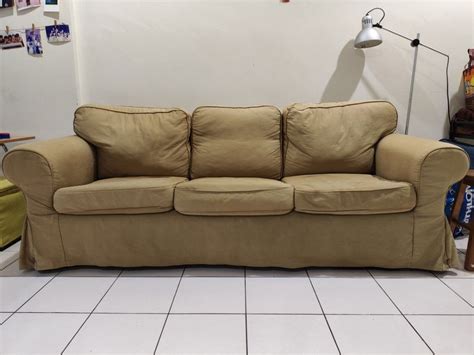 Ikea Sofa Ektorp Furniture And Home Living Furniture Sofas On Carousell