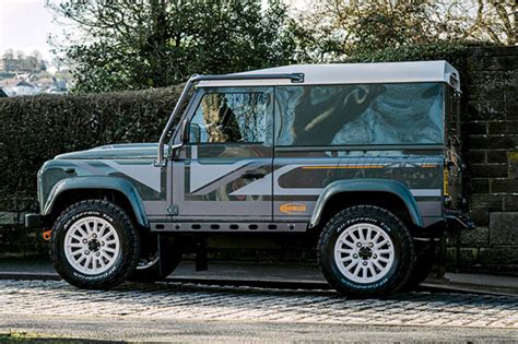 Bowler Motors Th Edition Defender Fast Road Conversion