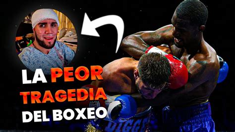 La Pelea Que Acab Con La Vida De Este Boxeador Prichard Colon Youtube