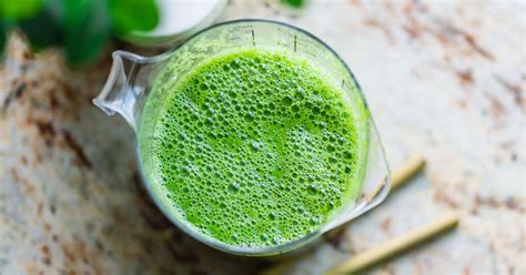 Smoothie Vert Nos 10 Recettes Rapides ELLE Be