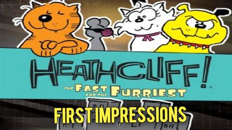 Crappy Wii Games Heathcliff The Fast And The Furriest Youtube