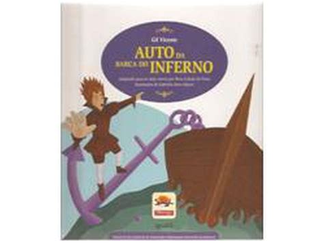 Livro Auto Da Barca Do Inferno N º 2 Iª Série Adaptado para Os Mais