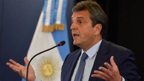 Sergio Massa Entre El Cierre De Un Adelanto De Fondos Con El Fmi Y Su