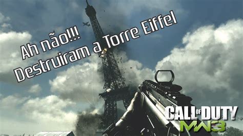 Call Of Duty Modern Warfare Ep 10 Destruiram A Torre Eiffel YouTube