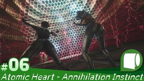 06完結 Atomic Heart Annihilation Instinct DLC第1弾クリア後の世界でNORAの真実を