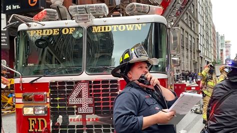 Fdny Manhattan 3rd Alarm Box 0761 Fire In A A Partially Vacant 5 Story Mixed Occupancy Youtube