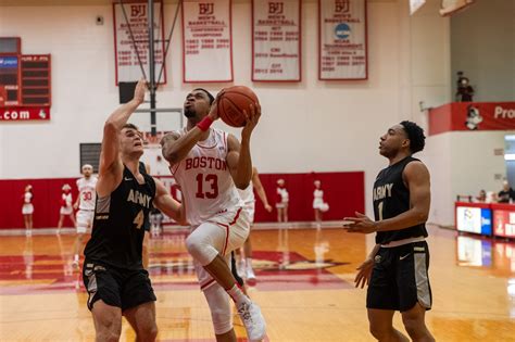 Mens Basketball Terriers Come Back In Second Half To Defeat Lafayette