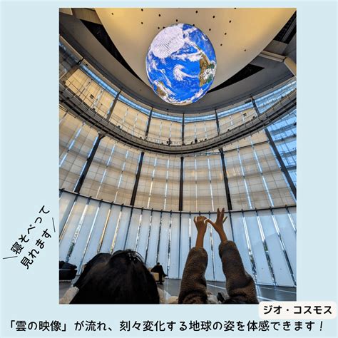 東京旅①日本科学未来館 Miraikan コノコト｜北日本新聞webunプラス