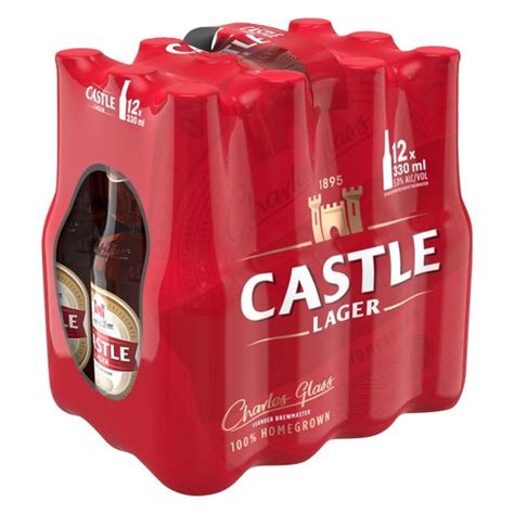 Castle Lager NRB 12 X 330ml PnP