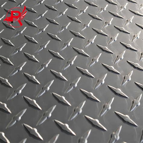 Custom Hot Rolled Carbon Standard Steel Checkered Plate Q B Checked