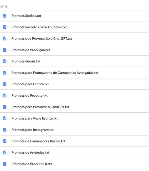 Prompts De Comandos Secretos Chatgpt Outros Dfg