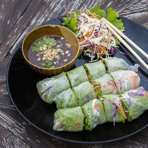 Descubrir Imagen Receta Rollitos Vietnamitas Abzlocal Mx