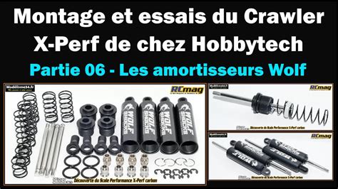 Montage Et Essais Du Crawler X Perf De Chez Hobbytech Partie