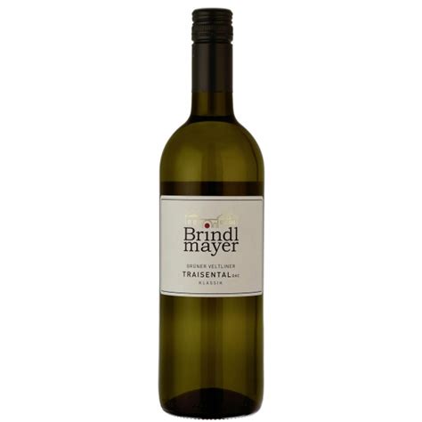 Gr Ner Veltliner Klassik Traisental Dac Brindlmayer Bei