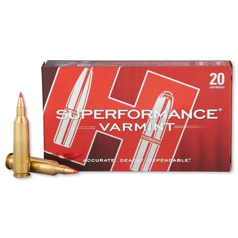 Hornady Superformance 22 250 Rem 50 Grain V Max 20 Rounds Store