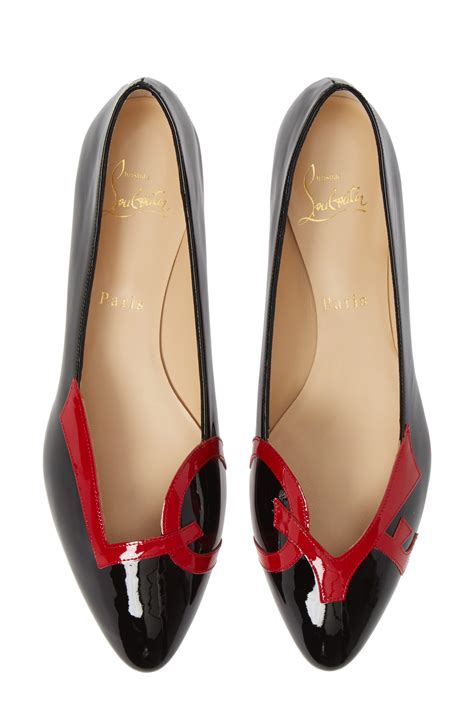 Christian Louboutin Love Ballet Flats - Lyst