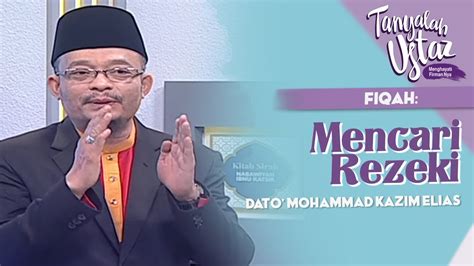 FULL Tanyalah Ustaz 2023 Fiqah Mencari Rezeki Tue Jan 3 YouTube