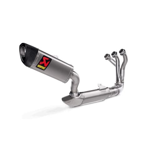 Ligne D Chappement Titane Akrapovic Racing Homologu Pour Yamaha Mt