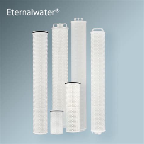 High Flow Pp Pleated Filter Cartridge For Food And Beverage Water