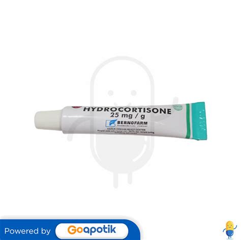 HYDROCORTISONE BERNOFARM 2 5 CREAM 5 GRAM TUBE Kegunaan Efek