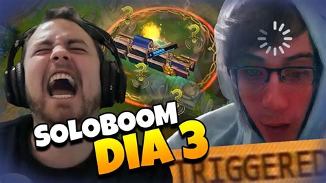 REACCIÓN A LOS MEJORES MOMENTOS DEL DÍA 3 EN SOLOBOOM CHALLENGE