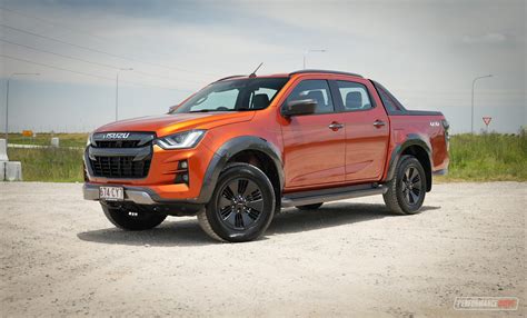 Isuzu D Max X Terrain Volcanic Amber Performancedrive