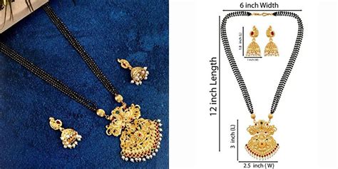 Traditional South Indian Mangalsutra Designs South Indian Jewels