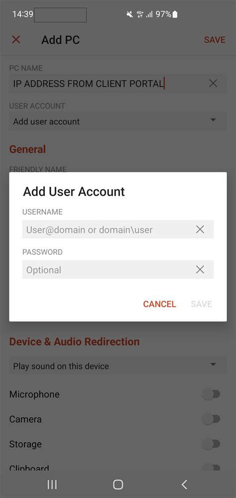 How To Connect To Remote Desktop On Android Knowledgebase Antiscuff