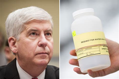 Ex Michigan Gov Rick Snyder Charged Over Flint Water Crisis That Left Citys Drinking Supply