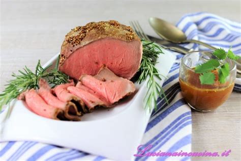 Roast Beef Cotto A Bassa Temperatura Luciana In Cucina®