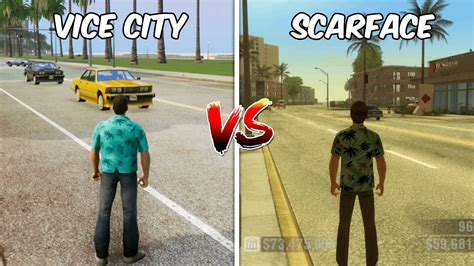 GTA Vice City VS Scarface The World Is Yours Details And Physics