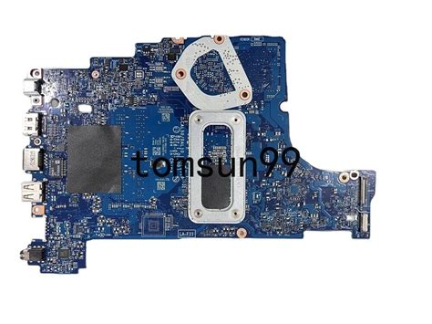 For DELL Vostro 3400 3500 Inspiron 3501 Motherboard LA K032P I5 I7 11th