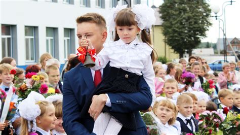 Звонок на первый школьный урок - Новости Юргинского района