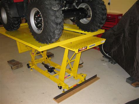 Quad/Motorcycle lift table ..... - Honda ATV Forum