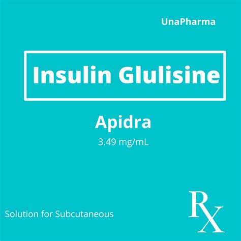 APIDRA Solostar Insulin Glulisine 3 49mg ML 100units ML Solution