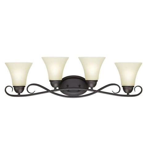 Charlton Home Metz 4 Light Dimmable Vanity Light Reviews Wayfair