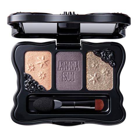 Anna Sui Eye Color Trio 2 Types 安娜苏 幻彩三色眼影盘 Image Beauty Online