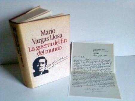 La Guerra Del Fin Del Mundo Par Vargas Llosa Mario Muy Bien Tapa