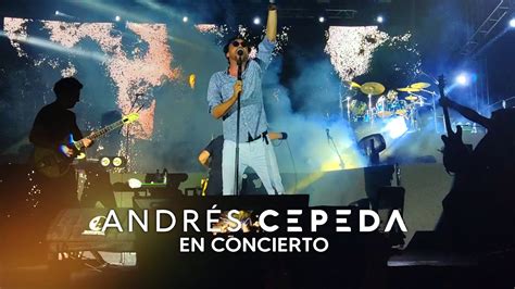 Concierto Andrés Cepeda Cúcuta 13 de Noviembre de 2021 YouTube