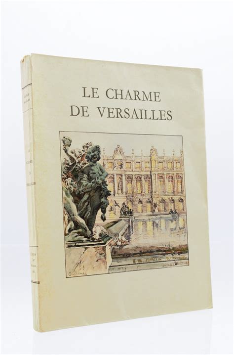 Le Charme De Versailles Von Mauclair Camille Jouas Charles Couverture