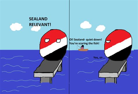 Sealand Relevant! | Sealand | Know Your Meme