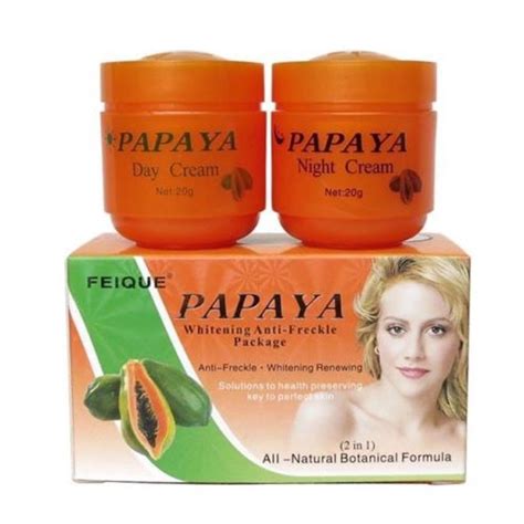 Papaya Day And Night Face Cream Makkos Gh