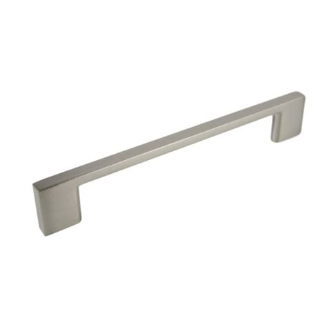 Brushed Nickel Finish Slimline Cabinet D Handles Brushed Nickel