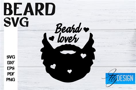 Beard SVG Design | Funny Quotes SVG Design | Bearded Men SVG By Fly ...