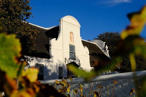 Le Cap Excursion D Une Demi Journ E Dans Les Vignobles De Constantia