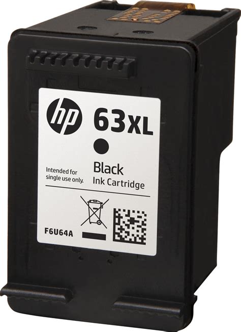 Hp Xl High Yield Ink Cartridge Black F U An Best Buy