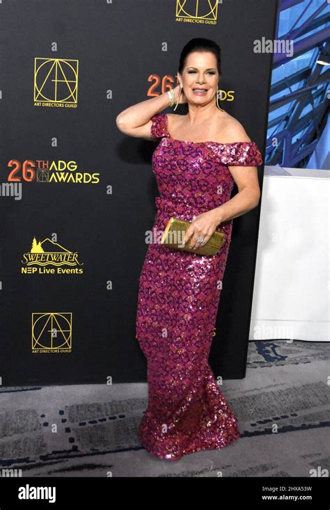 Los Angeles California Usa Th March Actress Marcia Gay Harden