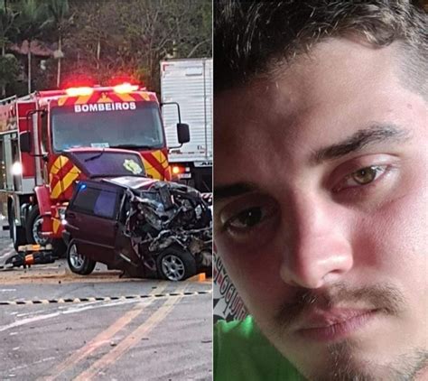 Jovem morre após colidir carro contra caminhão na BR 470 DaniMeller