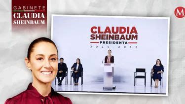 Claudia Sheinbaum Presenta A Su Gabinete Qui Nes Son Los Nuevos