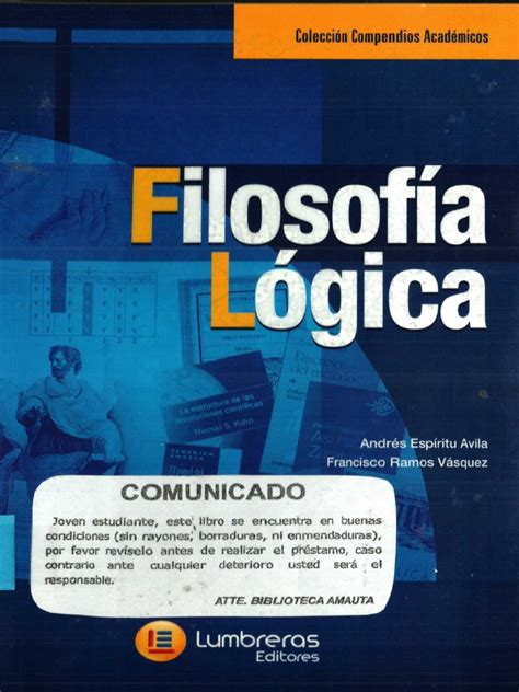 Lumbreras Filosofia Logicapdf